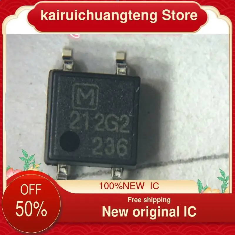 

（1PCS） AQY212G2S 212G2 SOP-4 New original IC
