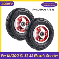 200x50 rear wheel electric scooter tire for kugoo s1 s2 s3 electric scooter spare accessories part 8 inch pneumatic tyre wheels