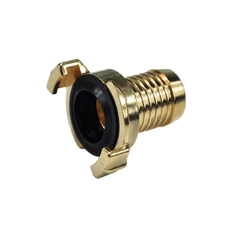

Brass Geka Type Quick Connect Water Fittings Claw Couplings Tap Connectors for Garden Hose Connector
