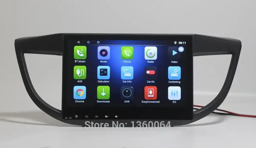 Nedehe 2G RAM + 32G ROM 10 1 дюймов Android 8 0 автомобильный dvd-плеер для Honda CRV 2011-2015 Автомобильный