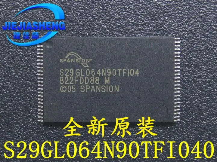 

5 шт., S29GL064N90TFI040 S29GL064N90TFI04