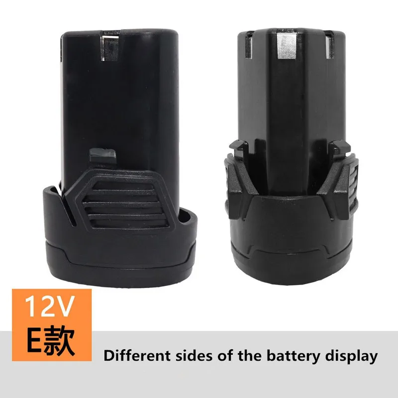 Электрический шуруповерт универсальный литиевый аккумулятор 18650 батарея