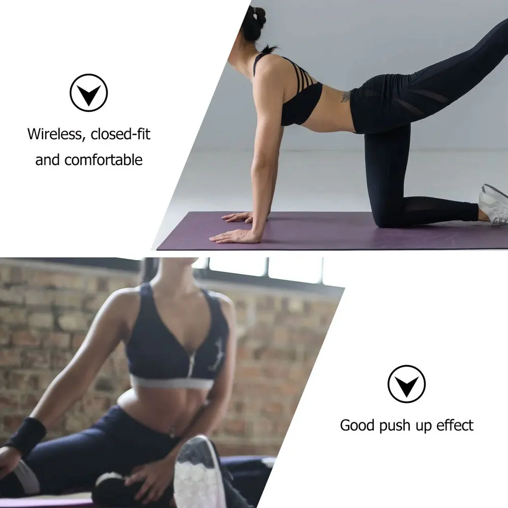 1 шт. спортивный жилет ударопрочный бюстгальтер нижнее белье костюм для йоги