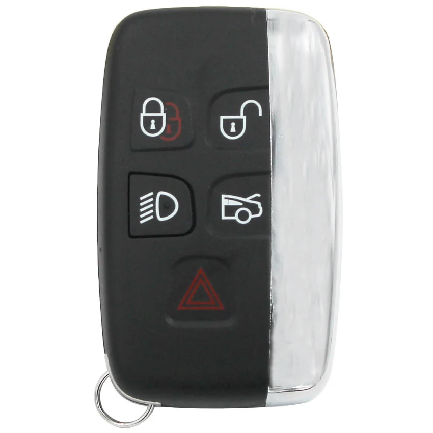 4+1 Buttons Remote Key Shell Case Fob 5 Button for-Land Rover for Range Sport LR4 With Words for-JAGUAR XJ XJL XF | Автомобили и