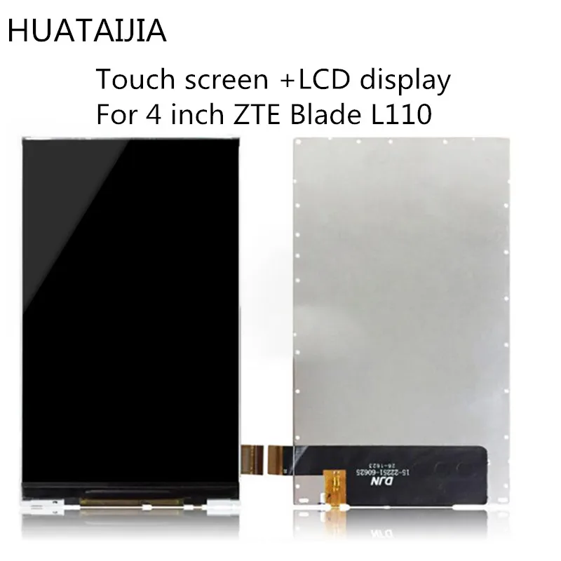 Новый 4 дюймовый сенсорный экран и ЖК дисплей для ZTE Blade L110 L 110 сборный запчасти