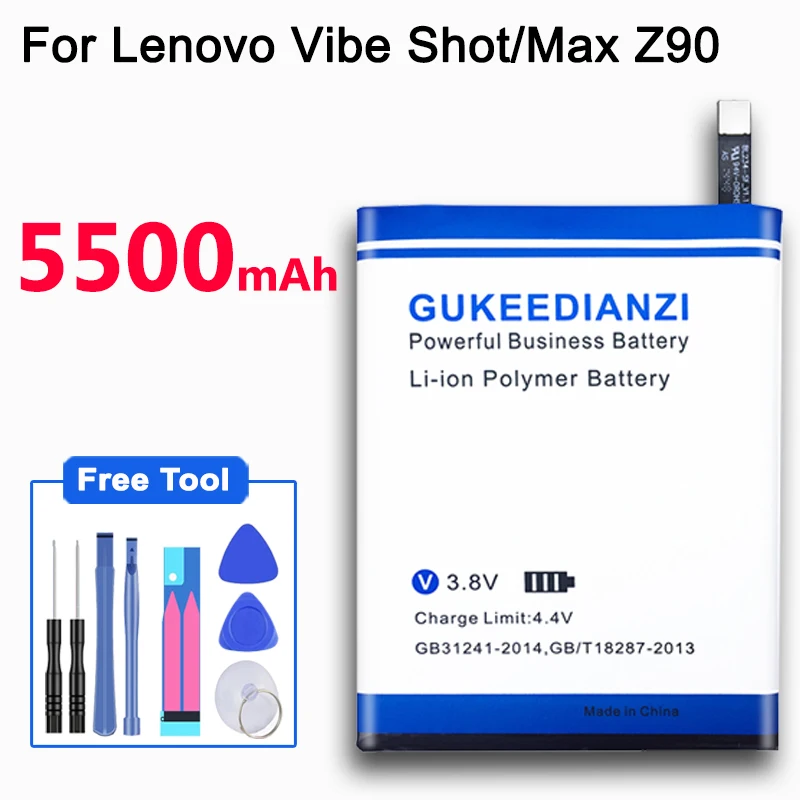 GUKEEDIANZI BL211 BL246 BL210 BL234 BL253 Батарея для lenovo P780 Z90 A536 A606 S820 A5000 A2010 литийионный Аккумулятор для Батарея - Цвет: BL246