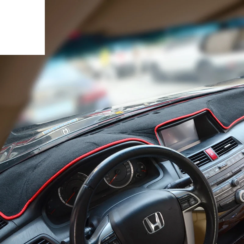 Lsrtw2017 коврик для приборной панели автомобиля лобового стекла для honda accord 8th 2008 2009 2010 2011 2012 2013 или антибликовым покрытием ковер