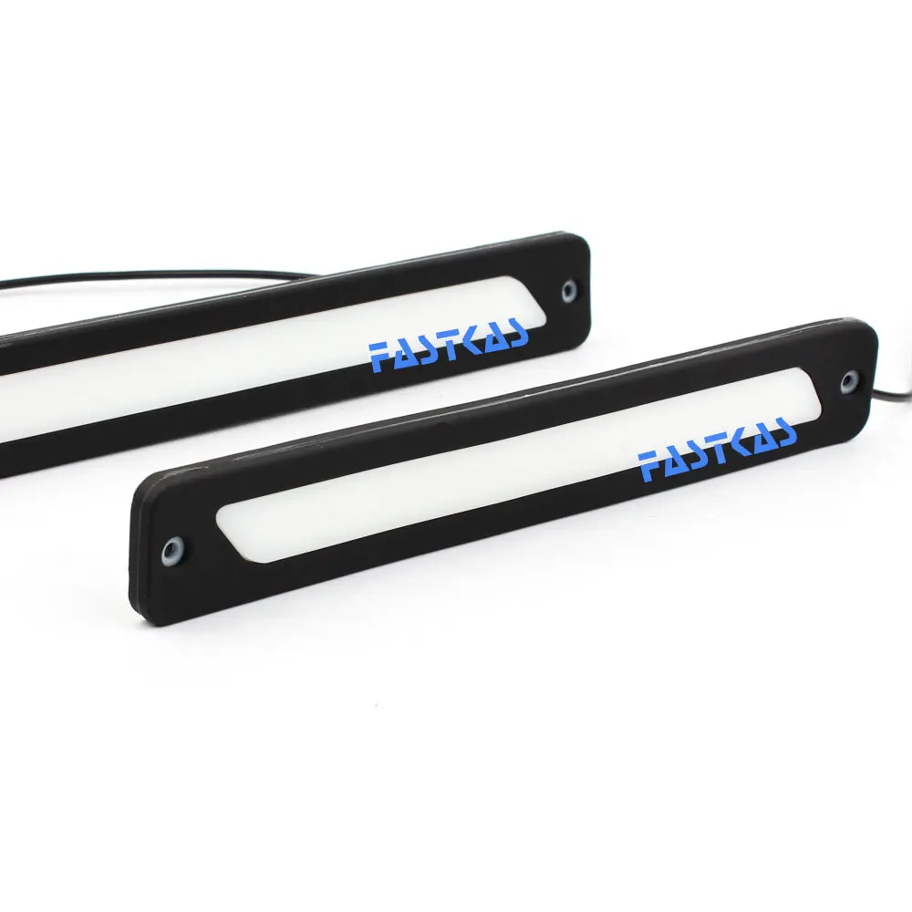 СВЕТОДИОДНЫЙ DRL Дневной светильник Водонепроницаемый 12v COB Белый Цвет тумана
