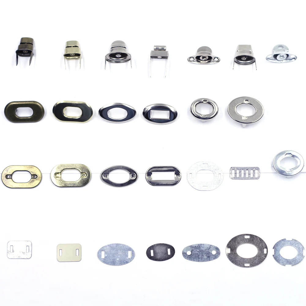 

1Set Turn Lock Twist Switch Clasp Locks Buckle Metal For Hardware Shoulder Tool Handbag Bag Purse Craft DIY Accessories