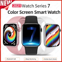 2021 original watch series 7 iwo 13 pro w37 smartwatch men women sports fitness bracelet for xiaomi iphone apple smart watch se