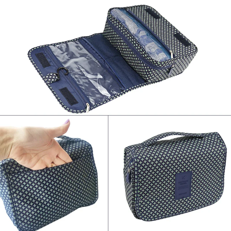 Многофункциональные косметички большая женская косметичка водонепроницаемая