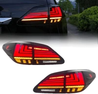 led tail lights for lexus rx350 rx450 2009 2015 start up animation rear lamp sequential indicator assembly