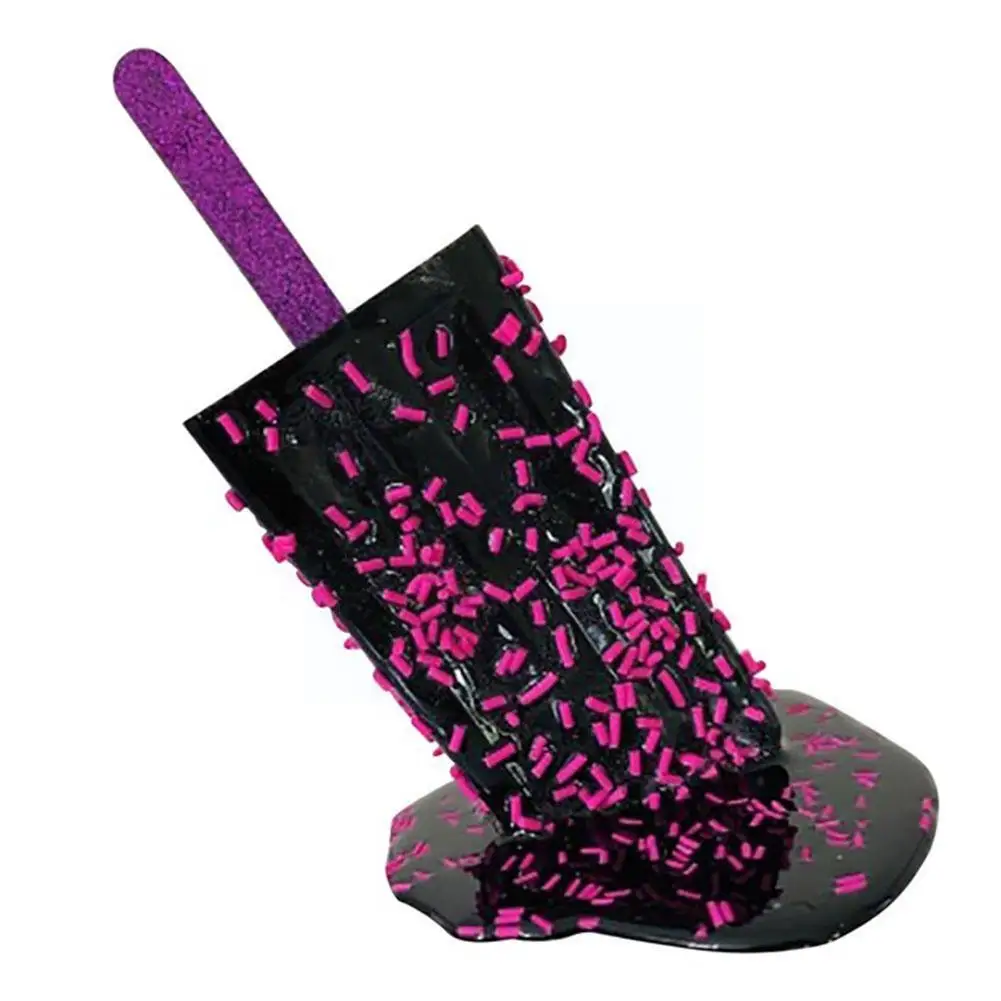 

Tricking Tool Melting Popsicle Sculpture Ice Pops Statue Craft Decoration Used Miniature Ice Resin Cream For Joking Decor A5M8