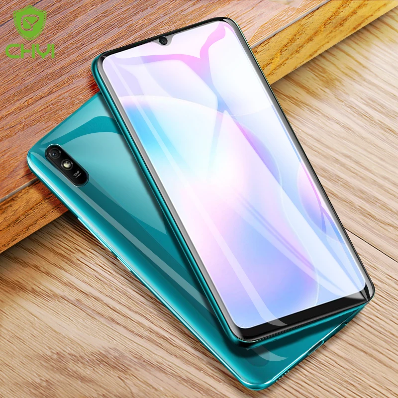 Изогнутая 3d-пленка CHYI для Xiaomi Redmi 9A 9C защитная пленка с полным покрытием