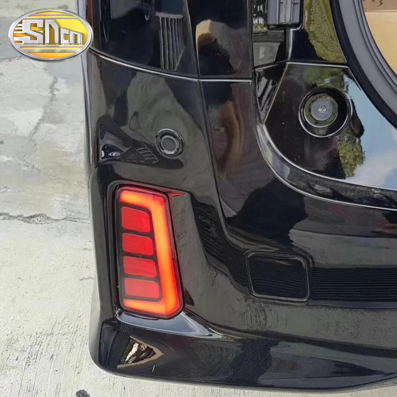 2 шт. для Toyota Vellfire 2016 - 2018 3-в-1 функции 12V светодиодный бампер светильник задний