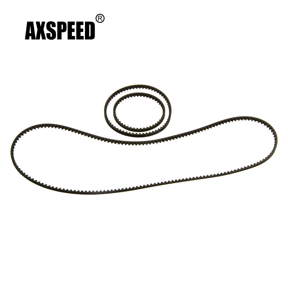 AXSPEED 138T 519T 186T ремень для 1/10 SAKURA D3 CS Дрифт гоночный автомобиль | Игрушки и хобби