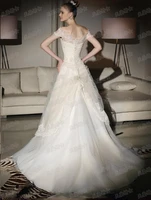 cheap free shipping bride dress robe de mariage 2016 new fashion casamento vestido de festa curto bridal gown wedding dresses