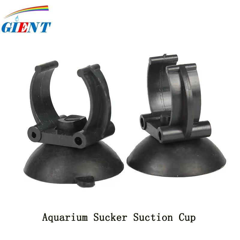 

10 шт. присоска для аквариума, держатели с присоской для нагрева, держатели для воздушной линии, кислородная трубка, шланг светодиодный светодиодное освещение, нагревательные стержни, присоски