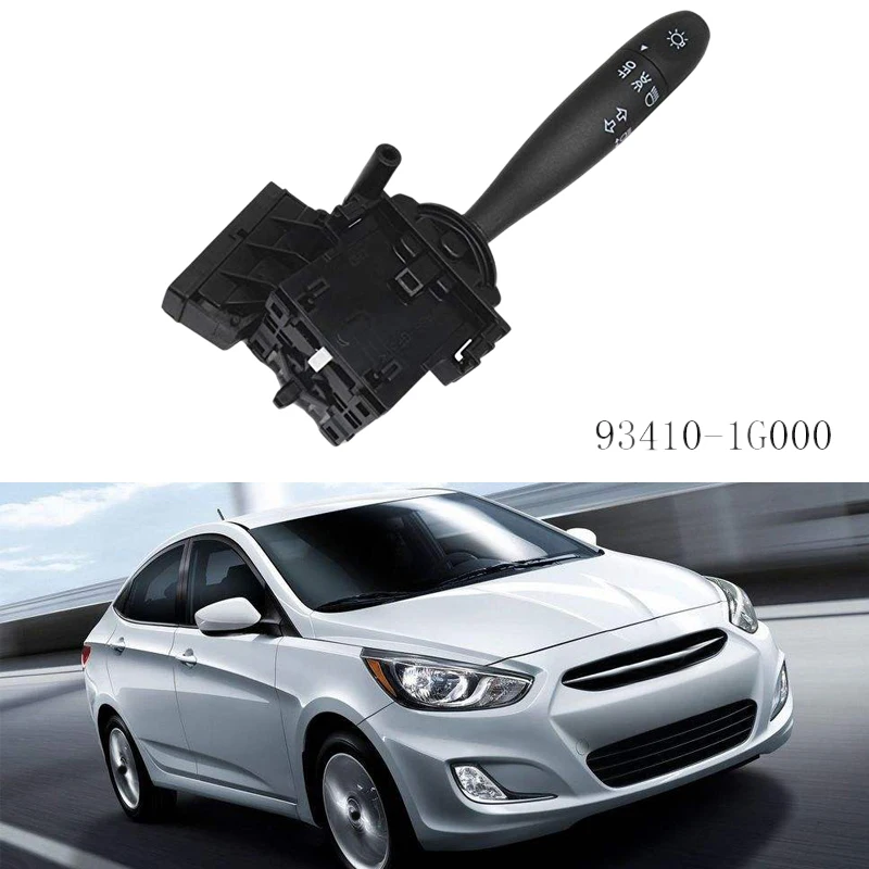 93410-1G000 сигнала поворота светильник переключатель для Hyundai акцент Kia Rio5 Рио 1.6L 2006