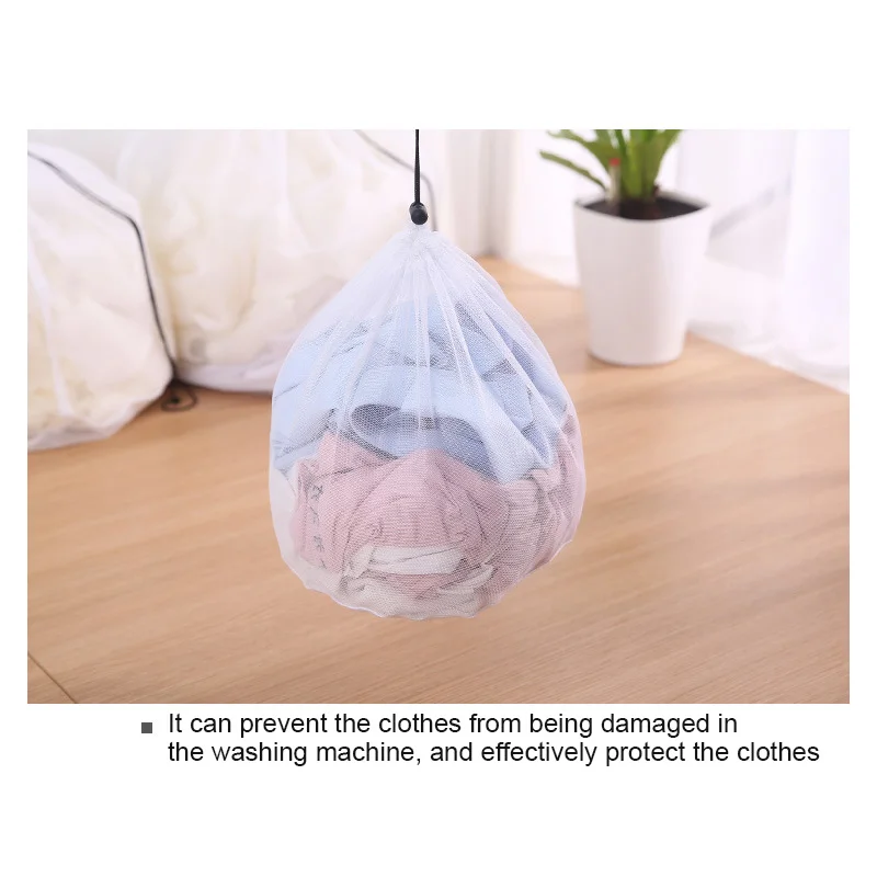 

Laundry Organizer Bags For Dirty Clothes Lingerie Washing Home Use Mesh Clothing Underwear Organizer Washing Machine Accessories