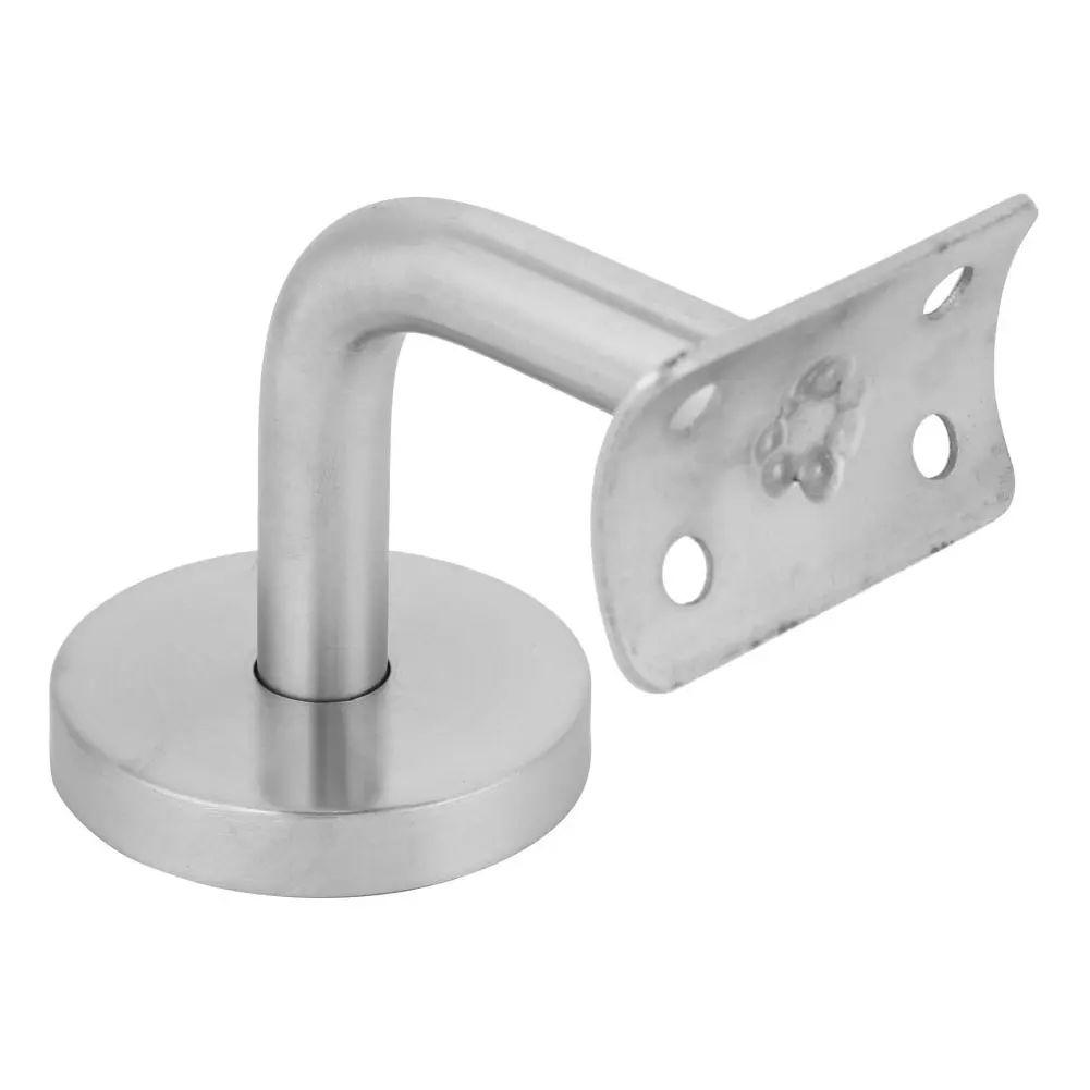 

Stainless Steel Handrail Brackets Stair Handrail Guard Rail Mount Banister Support Wall Bracket Hardware Accessories Brackets
