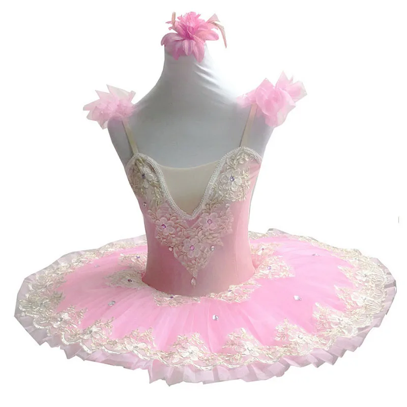 

Dancetree сгущенная профессиональная одежда для женщин, костюм для балета для детей и взрослых, юбка-пачка голубая, 10