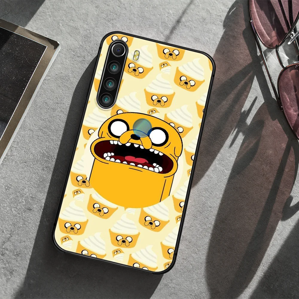 

Adventure Time Phone Case Cover Hull For XIAOMI Redmi 7 7a 8 8a 9 10X NOTE 6 7 7s 8 8t 9 9s Pro Max black Coque Tpu Etui Soft