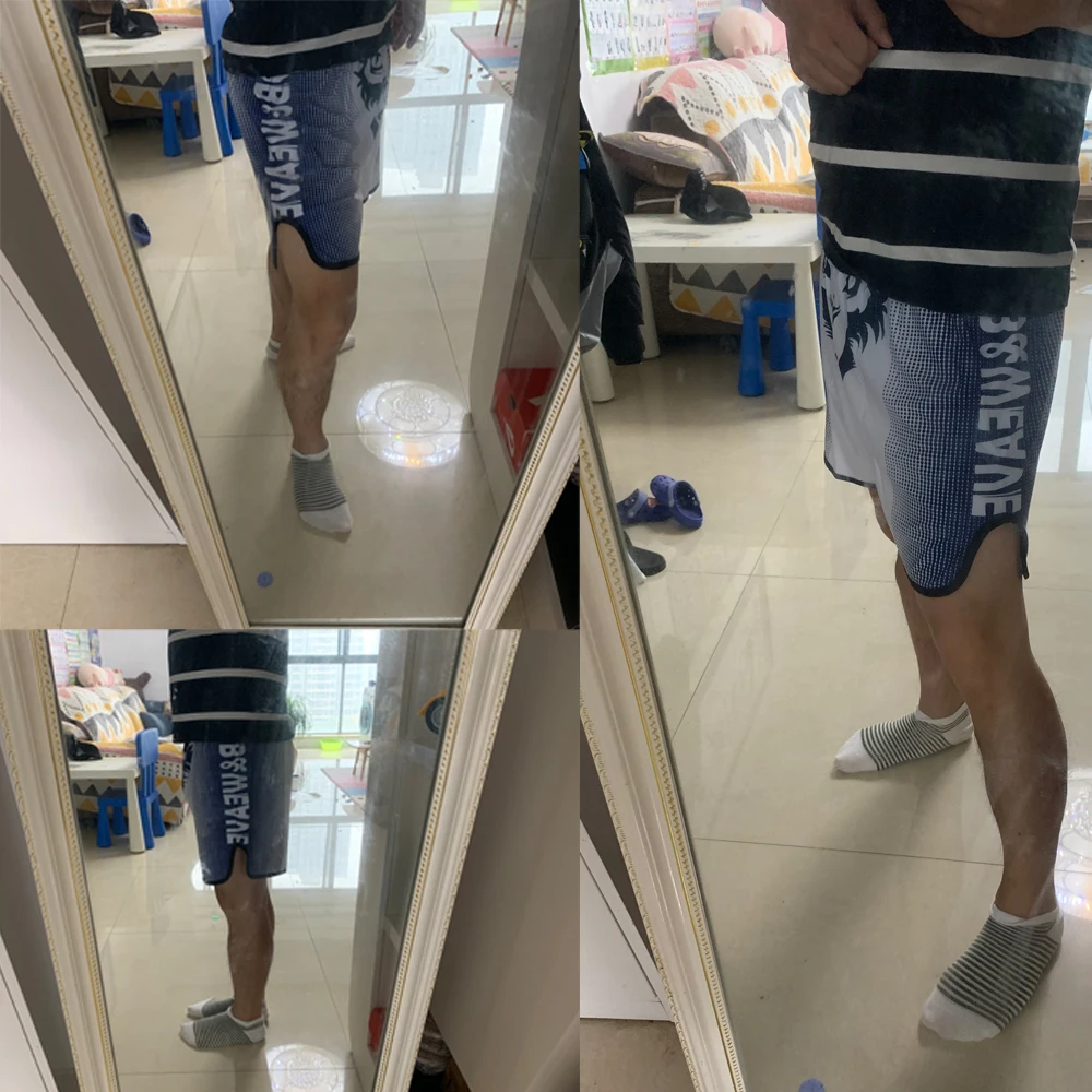 Спортивные шорты для фитнеса, бокса, спортивные шорты для ММА, мужские шорты, Муай Тай, боксерские штаны для ММА