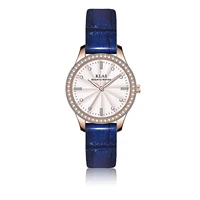 2021 female leisure business fashion light luxury simple quartz watch klas brand