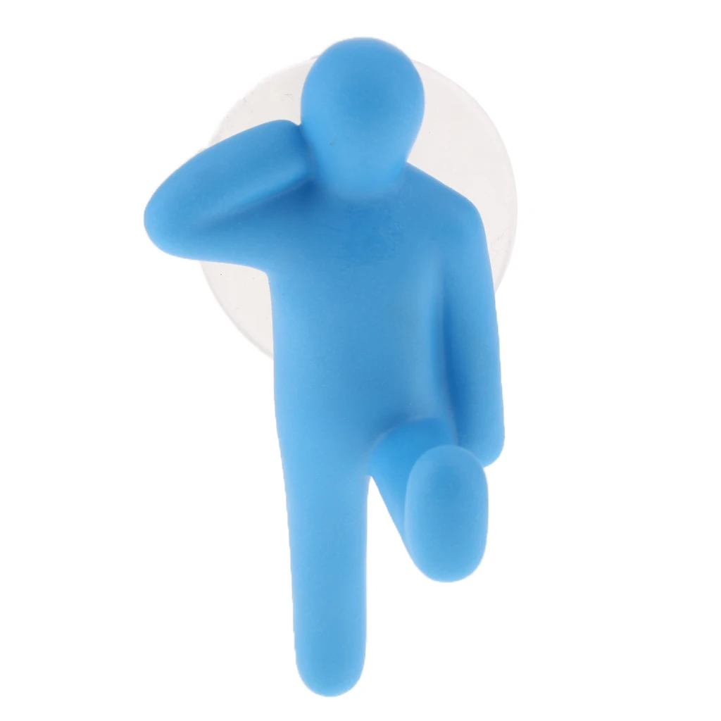 

Strong Home Kitchen Hooks Colorful Towel Hanger Wall Door Sticky Suction Cup Sucker Hooks For Bathroom Decorative