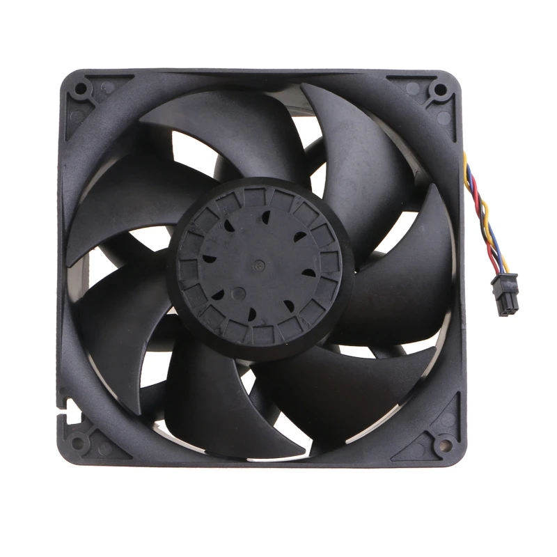 

Cooler Fan R4-14038-64PK-B1 4 Pin 140x140x38mm Server Workstation Accessories Quiet Cooling Fan 12V 43.2W 6000r 4 Wires