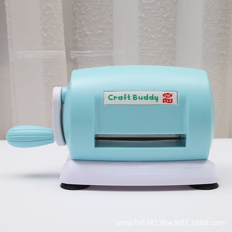 Plantilla de corte de papel de moleteado a mano, m&aacute;quina de molde de cuchillo de acero al carbono, juguete educativo creativo hecho a mano, dispositivo de grabado-0