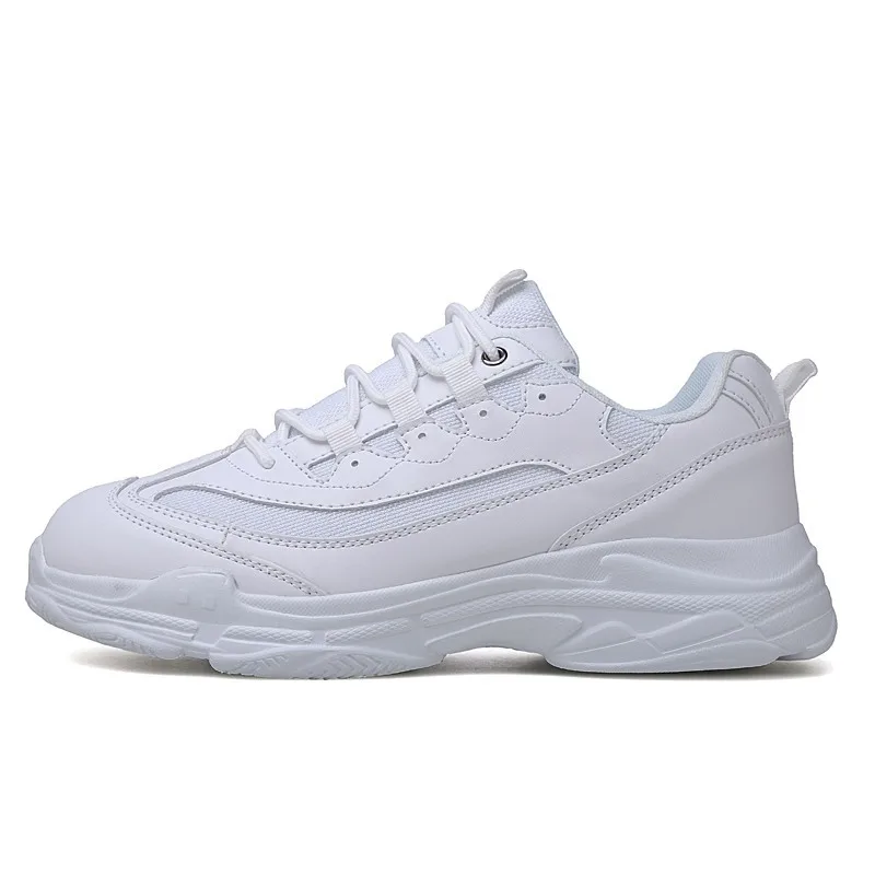 

2021 New Casual Running Shoes Couple White Shoes Platform Shoes Casual Sports Shoes