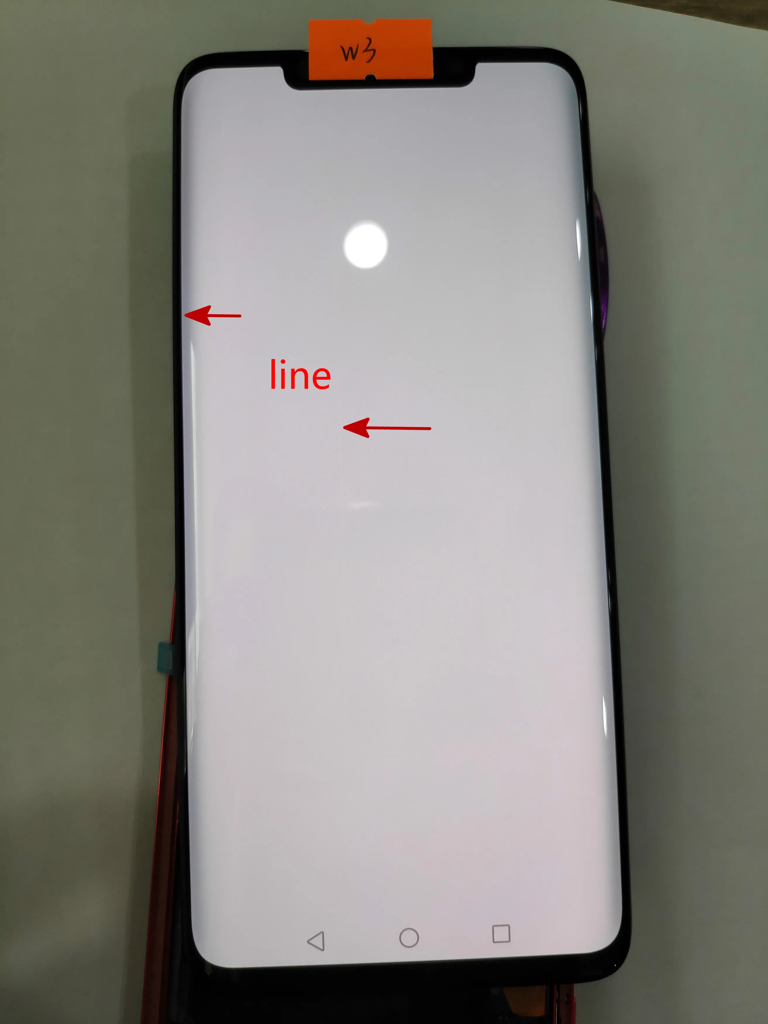 For Huawei Mate 20 PRO LCD 20Pro Defect Display Screen Touch Digitizer Assembly No Fingerprint Original Super AMOLED | Мобильные