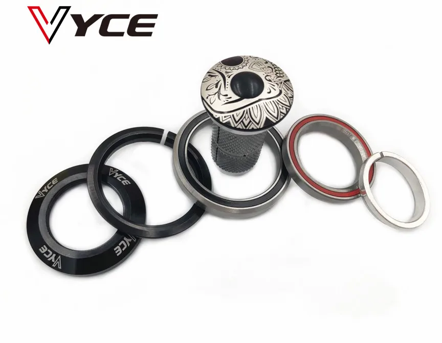 Гарнитура для горного велосипеда VYCE гарнитура шоссейного 4252T CNC 28 6 мм с прямой