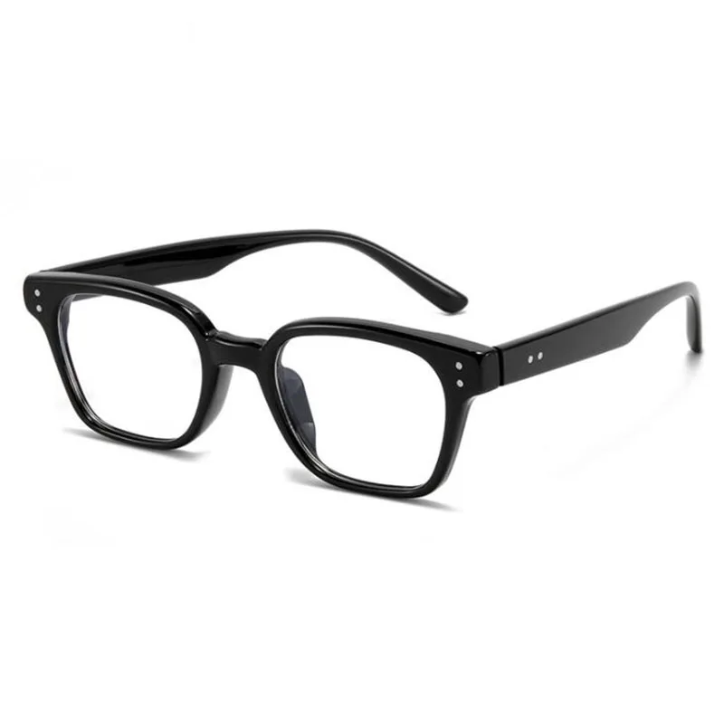 Очки квадратные с защитой от синего света для мужчин и женщин оптические