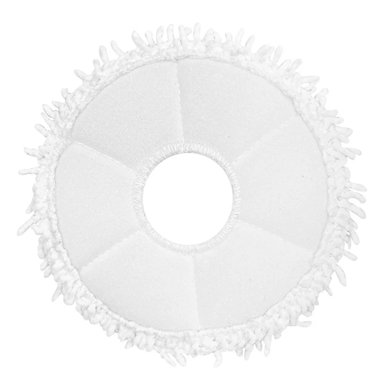 3Pcs Main Roll Brush Mop Cloth For Ecovacs X1 Turbo Omni Robot Vacuum Cleaner Replacement Parts Household Cleaning Spare | Бытовая