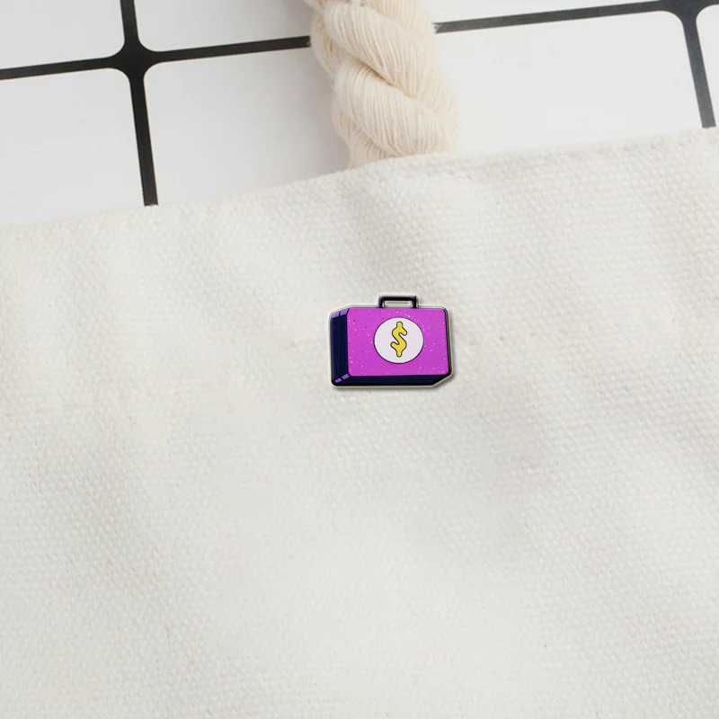 Портфель Steven Universe тигр миллионер блестящая булавка фанаты аниме смешной декор |