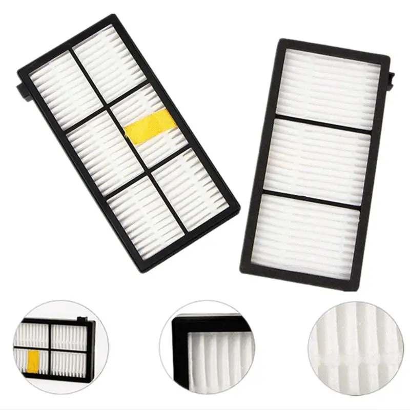 

Vacuum Clean Replacement Parts Roomba Accessories for iRobot Roomba 980 880 805 with Filter Brush Extractors
