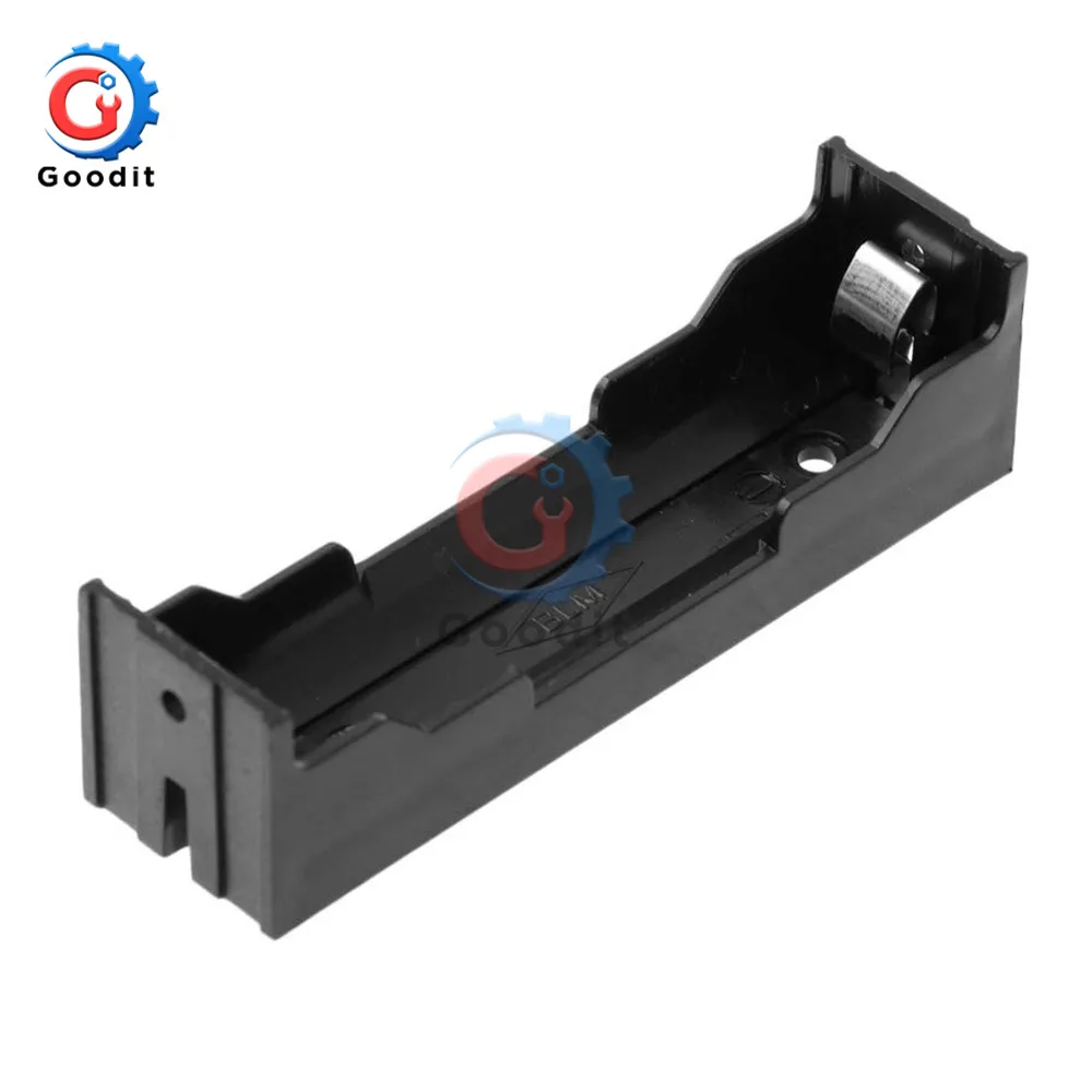 

18650 Lithium Battery Holder Storage Box 3 Slots 3.7V Batteries Plastic Case with Pin