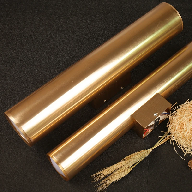 

Nordic LED Gold Wall Lamp Up and Down Vintage Retro Living Room Bedside Lamp Hotel Bedroom Corridor Wall Sconce Lighting Fixture