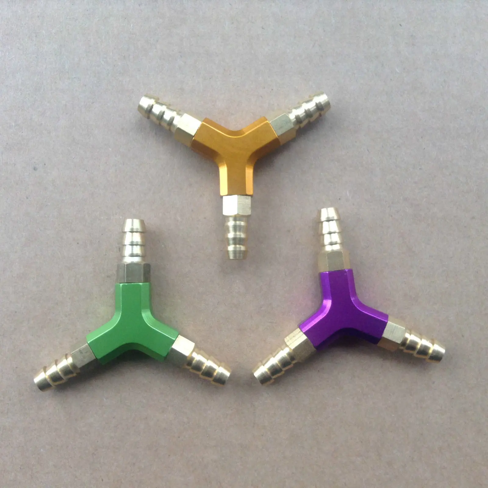 Тройник с водяным отверстием большая масляная трубка/силиконовая трубка