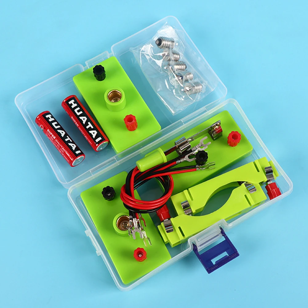 

Kids DIY Series Parallel Circuit Toys Assembling Science Experiments Kits Toy Material Kits Kids Educational Toys