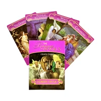 the romance angels oracle card tarot cards and pdf guidance divination deck entertainment partys board game 44 sheetsbox