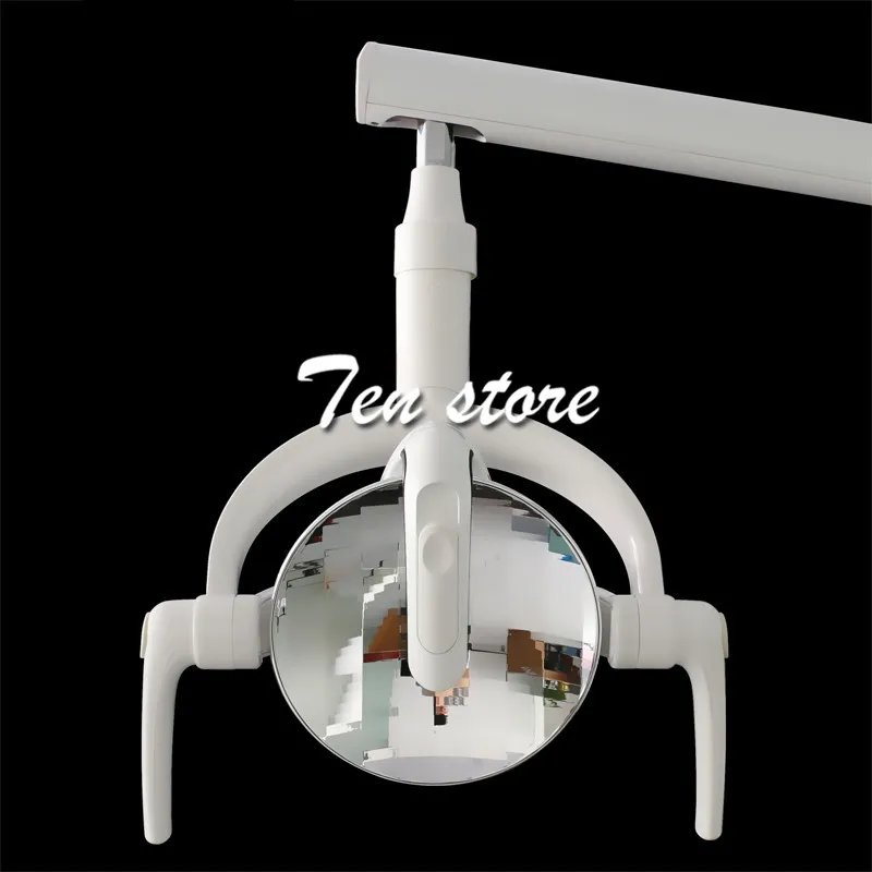 Желтый/белый отражатель лампы бестеневая Операционная лампа стоматологическая