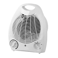 electric fan forced portable heater small space heater for home indoor office small space