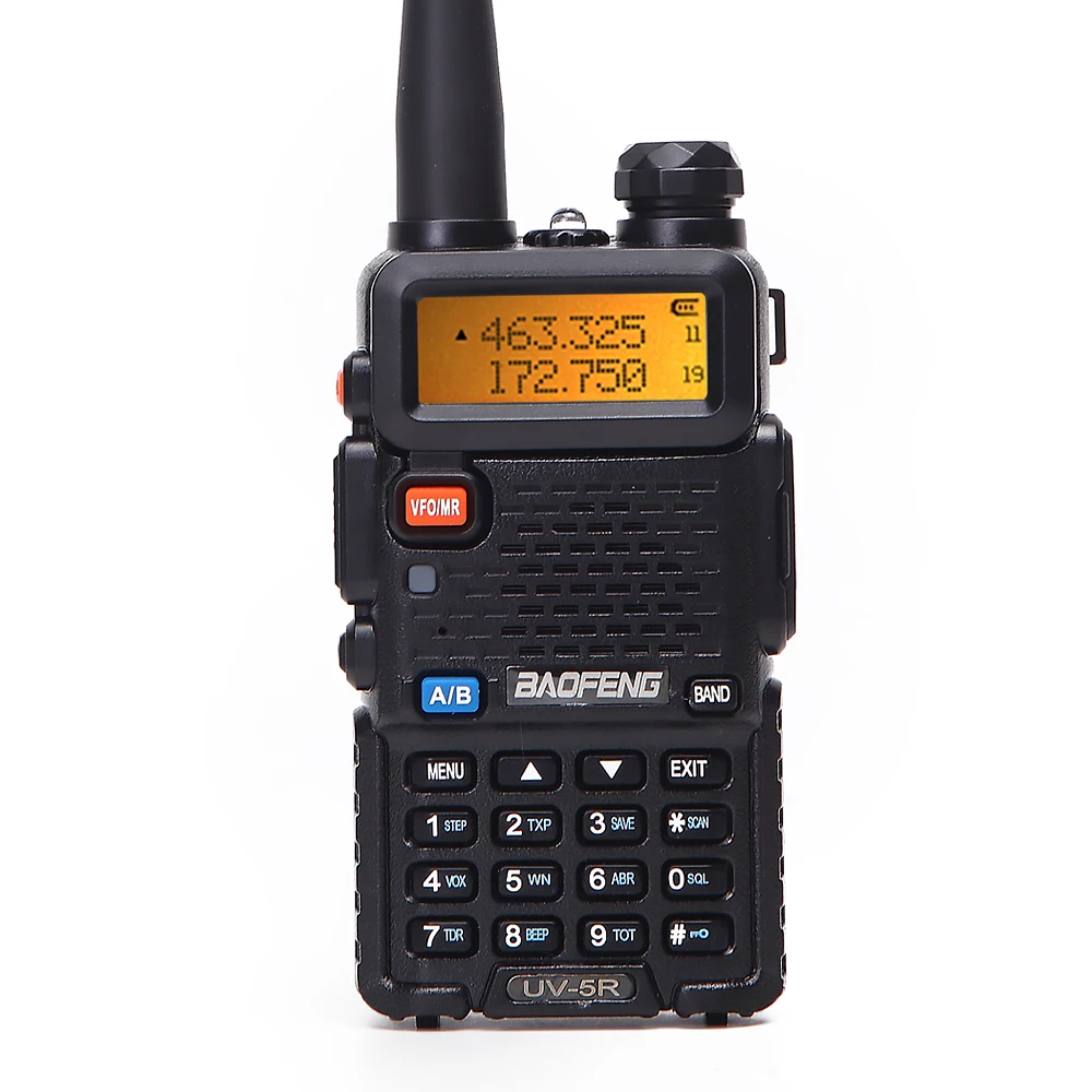 Baofeng BF-UV5R, Любительское радио, портативная рация, Pofung UV-5R, 5 Вт, FM, VHF/UHF радио, двухдиапазонное, двухстороннее радио, Uv 5r Cb радио