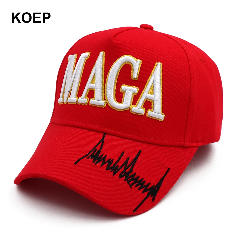 Новинка 2024 Кепка с флагом США бейсболка s MAGA Трампом Подпись Снэпбэк 3D вышивкой