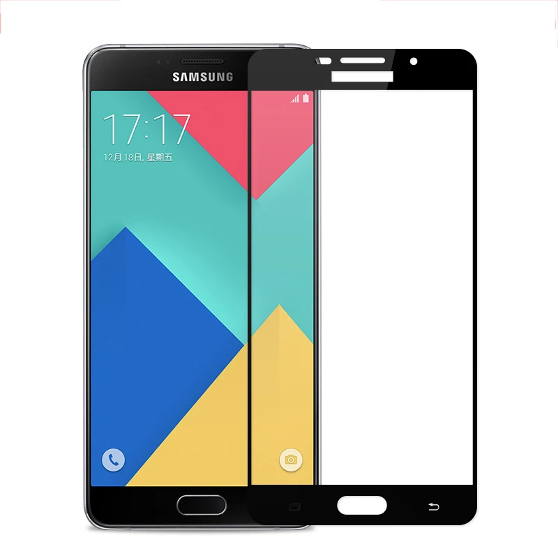Защитное стекло закаленное высокого качества для Samsung Galaxy J3 J5 J7 2017 Pro A3 A5 A7 2016 |