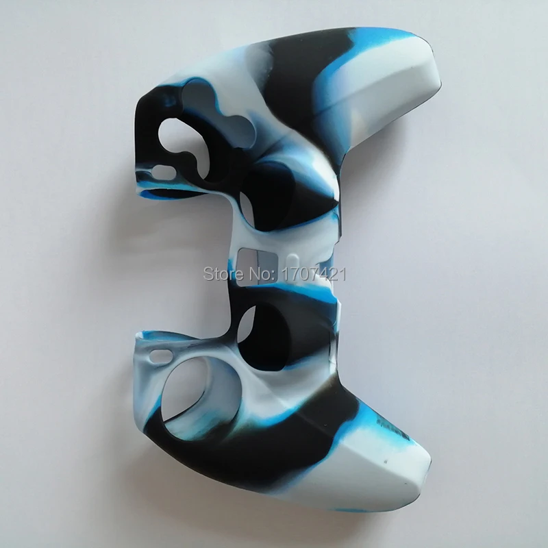 30 шт. защитный Противоскользящий Мягкий силиконовый чехол для Dualsense PS5 Slim Pro|Чехлы|